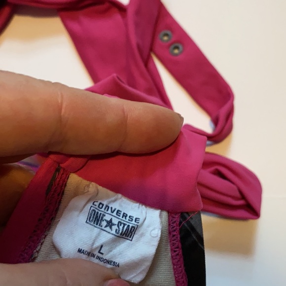 Cute Converse One Star Bikini 👙 - Picture 2 of 2